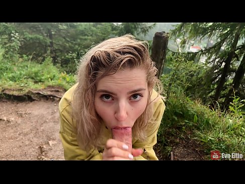 ❤️ Pige sluger sperm efter et offentligt blowjob - Eva Elfi ️  Sex at da.hotpornphotos.ru ️❤